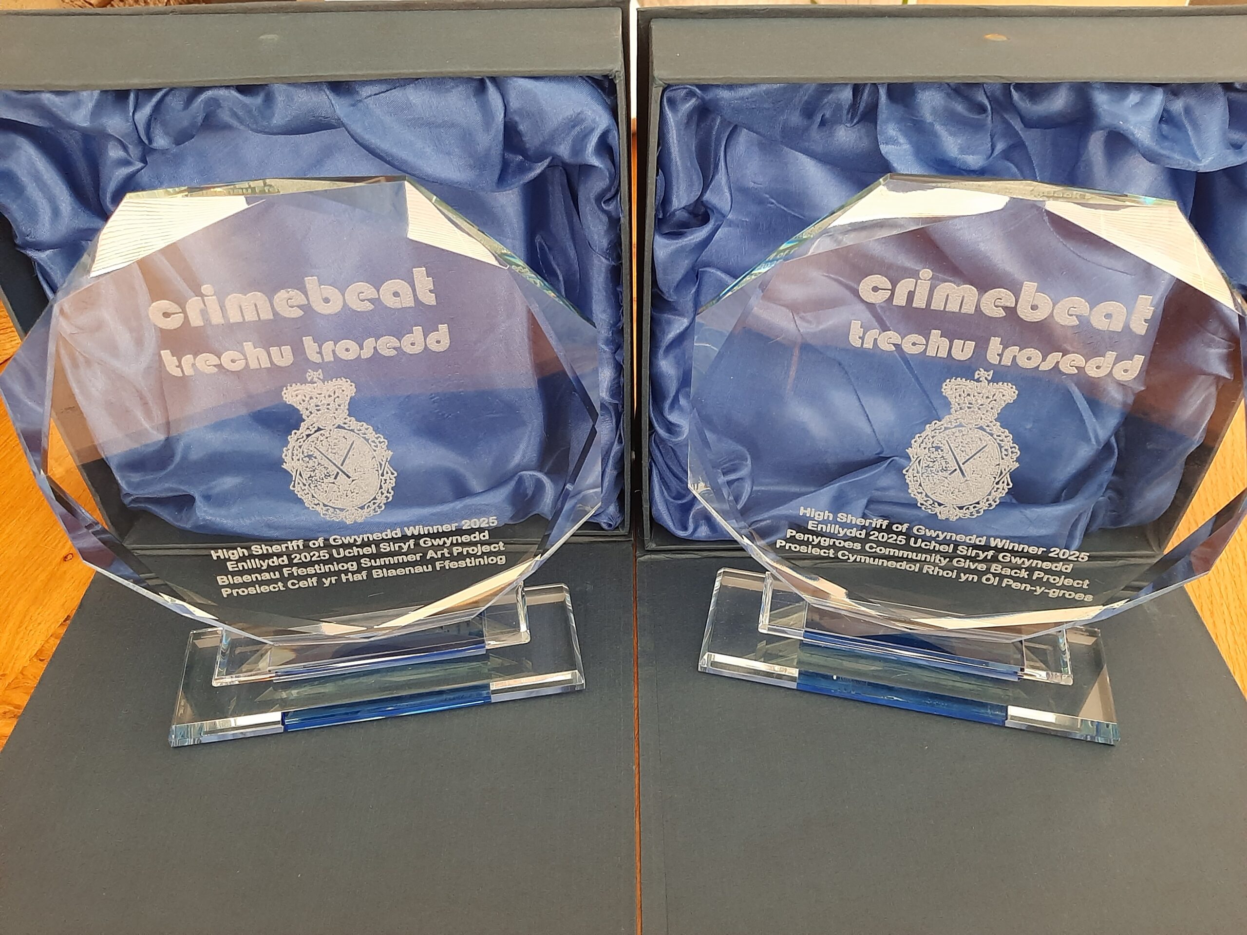 High Sheriff of Clwyd 2025 Community Awards